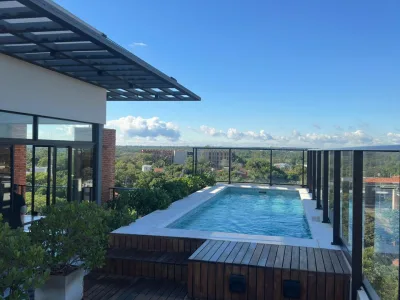 Loft en alquiler en Mburucuyá, Asunción - Impecable estado