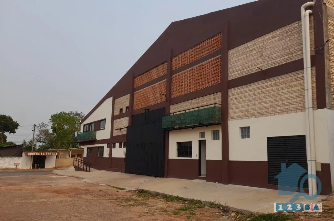 Tinglado industrial nuevo 1.875 m² con depósito y oficinas en San Lorenzo